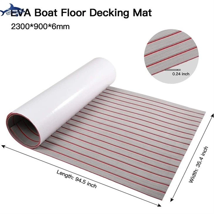 XYFmarine EVA foam boat floor panels factory direct supplier for boat deck material
