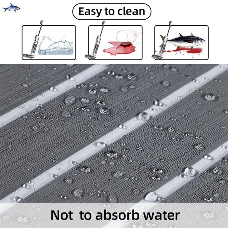 XYFmarine premium boat floors - B2B for swim deck for boat